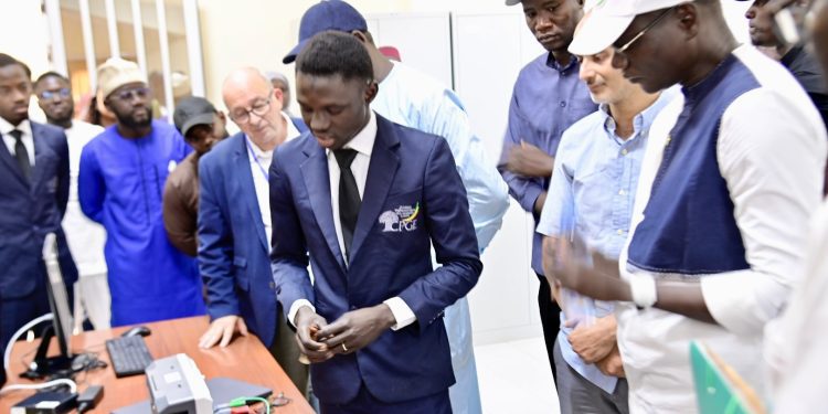 Visite du MESRI à l’École Polytechnique de Thiès et aux Classes Préparatoires aux Grandes Écoles