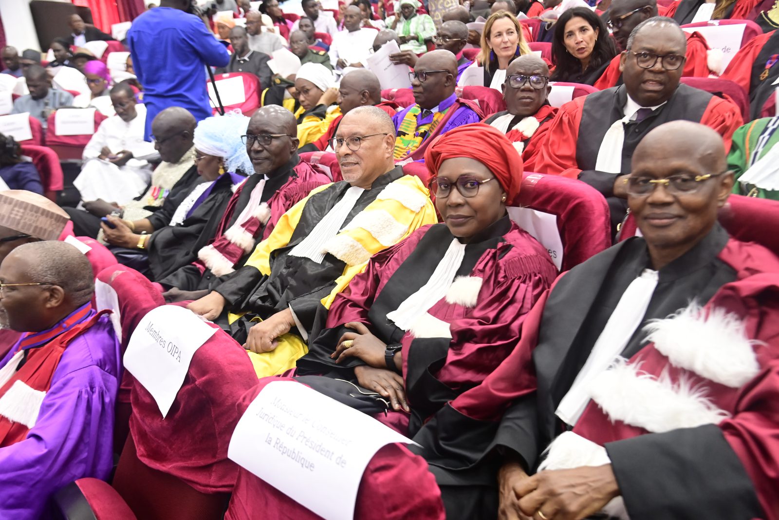 Clôture du 22e Concours d’Agrégation du CAMES : un appel fort du ministre Moustapha Ndieck Sarré aux lauréats