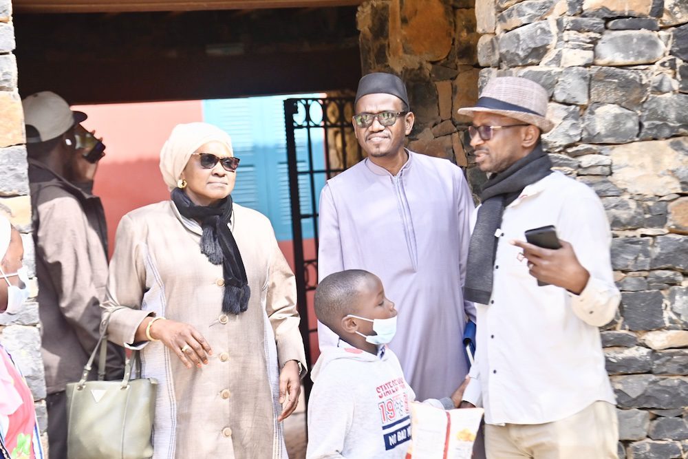 Visite du Centre de Recherche et d’Essais (CRE) de Gorée