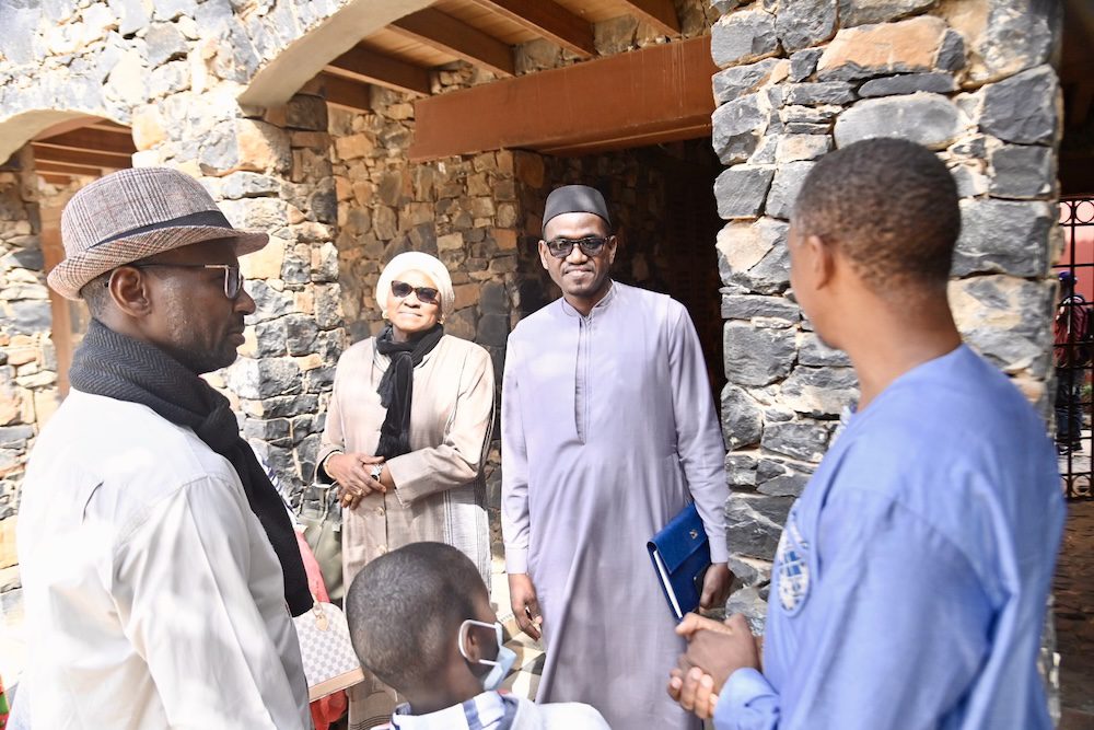 Visite du Centre de Recherche et d’Essais (CRE) de Gorée