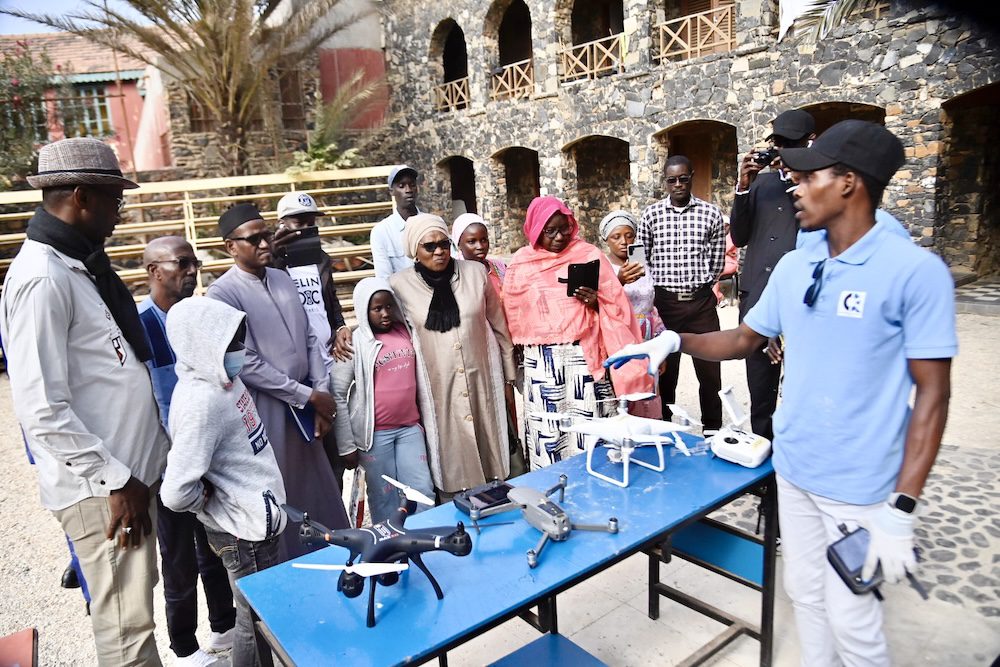 Visite du Centre de Recherche et d’Essais (CRE) de Gorée