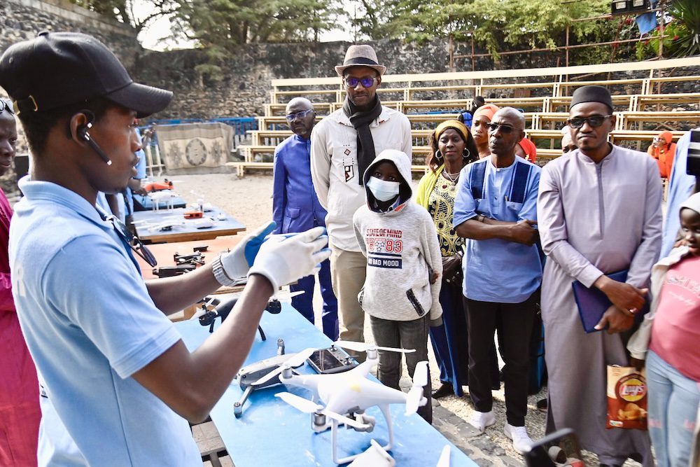 Visite du Centre de Recherche et d’Essais (CRE) de Gorée