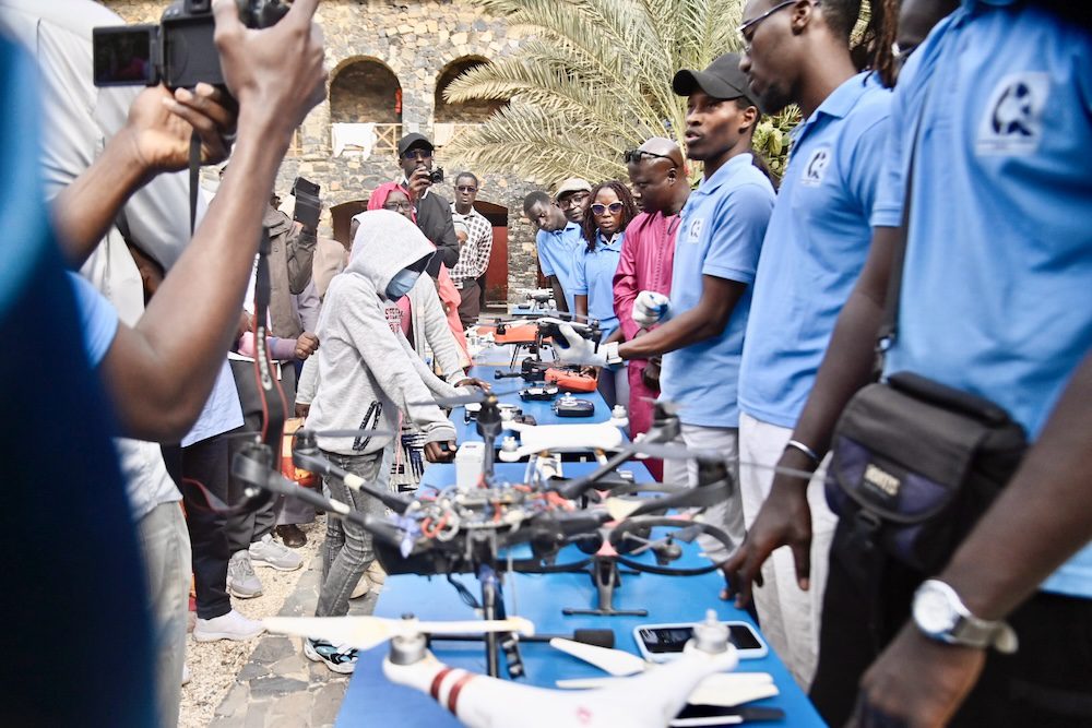 Visite du Centre de Recherche et d’Essais (CRE) de Gorée