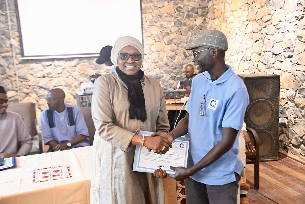 Visite du Centre de Recherche et d’Essais (CRE) de Gorée