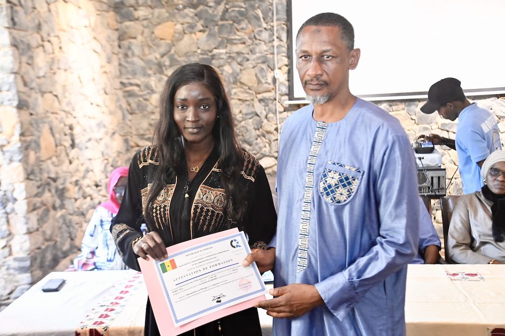 Visite du Centre de Recherche et d’Essais (CRE) de Gorée