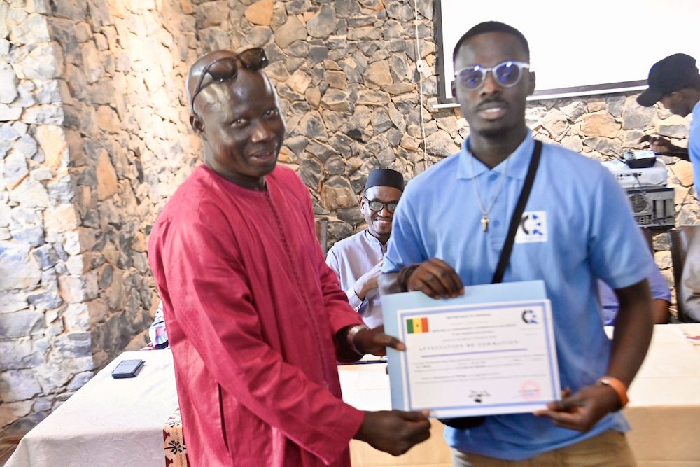 Visite du Centre de Recherche et d’Essais (CRE) de Gorée