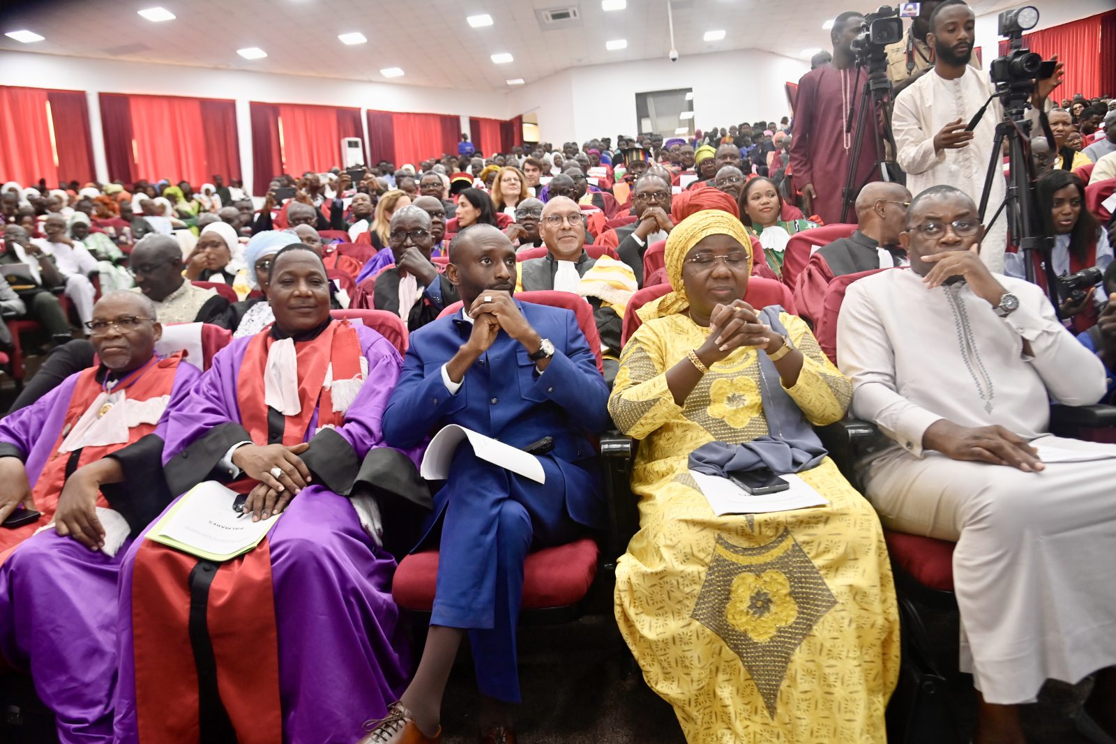Clôture du 22e Concours d’Agrégation du CAMES : un appel fort du ministre Moustapha Ndieck Sarré aux lauréats