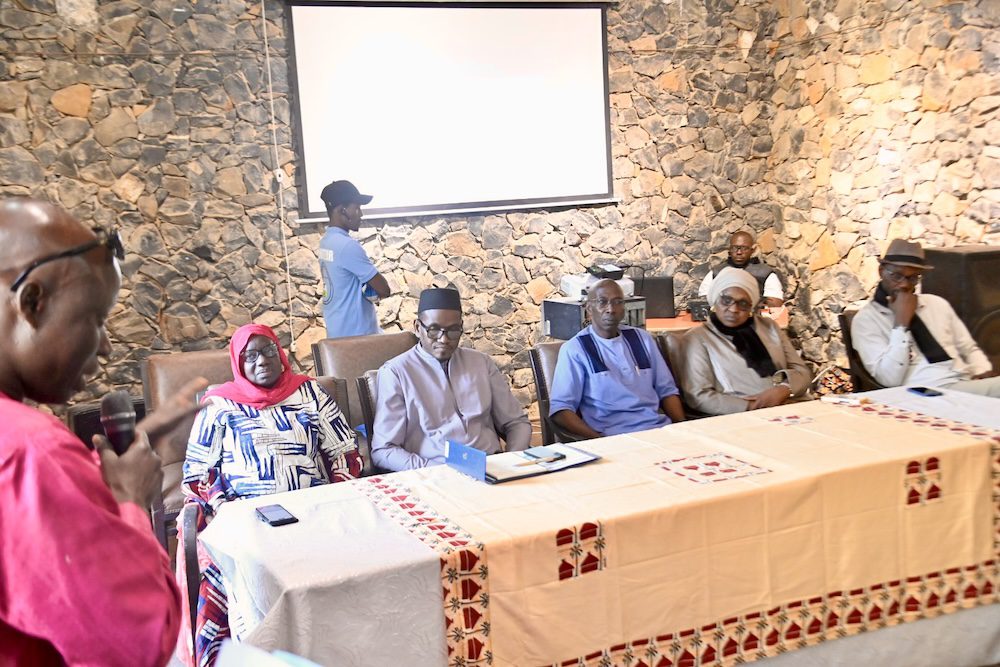 Visite du Centre de Recherche et d’Essais (CRE) de Gorée