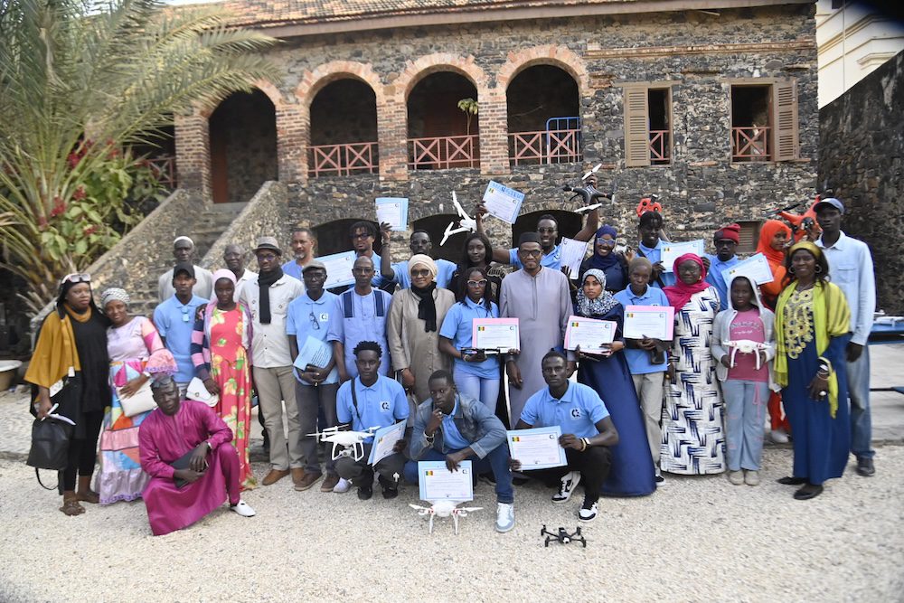 Visite du Centre de Recherche et d’Essais (CRE) de Gorée