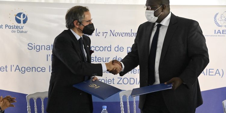 Visite du DG de l’AIEA: Convention pour matérialiser le programme Zodiac