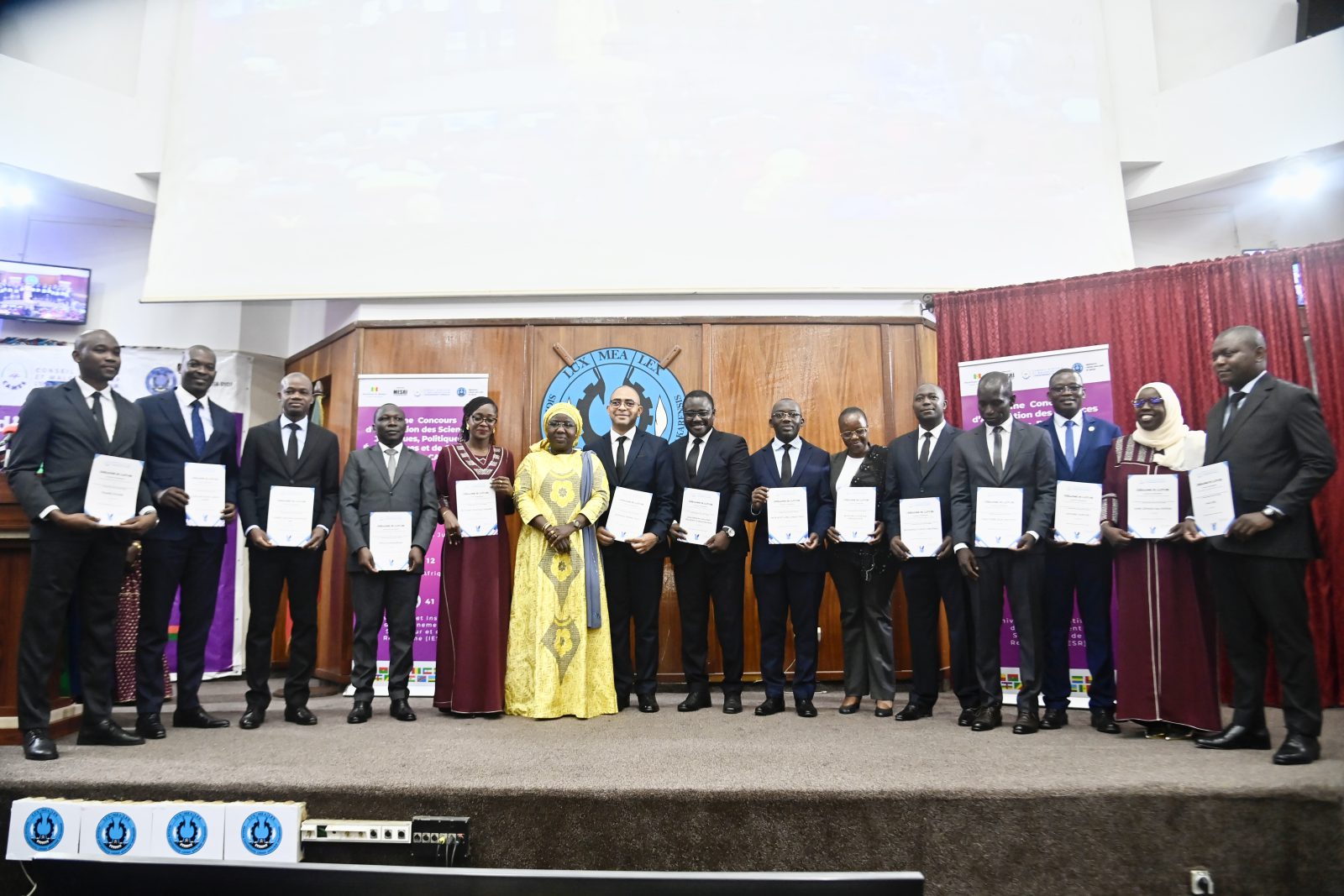 Clôture du 22e Concours d’Agrégation du CAMES : un appel fort du ministre Moustapha Ndieck Sarré aux lauréats