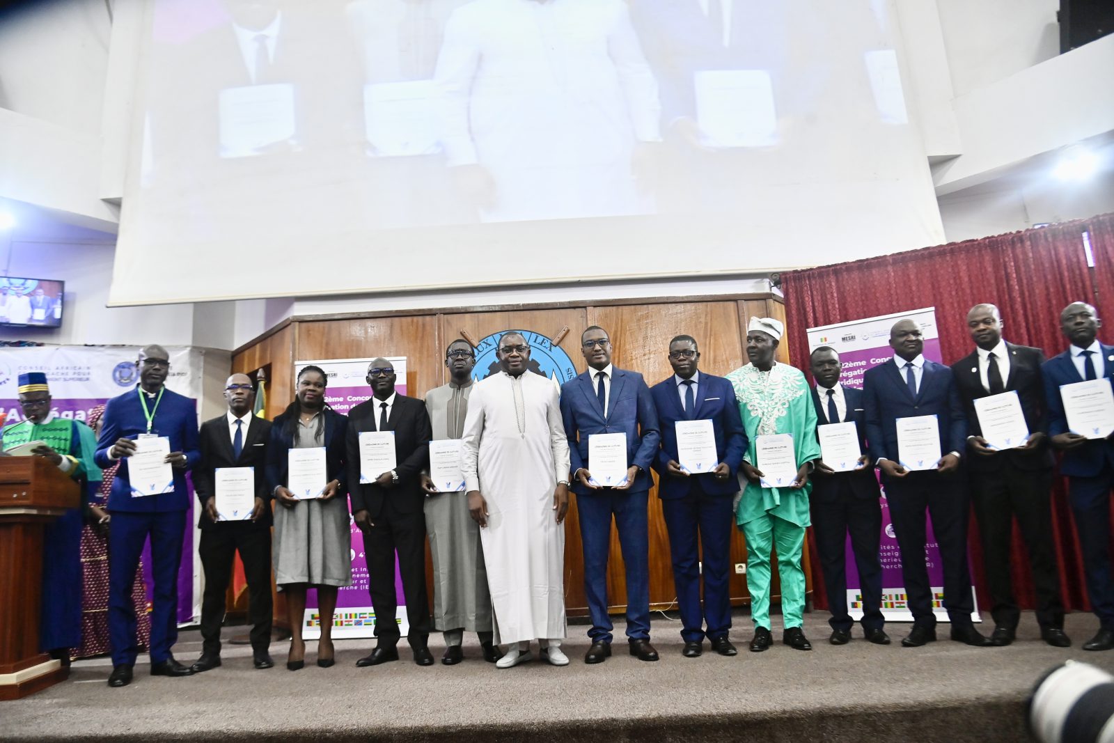 Clôture du 22e Concours d’Agrégation du CAMES : un appel fort du ministre Moustapha Ndieck Sarré aux lauréats