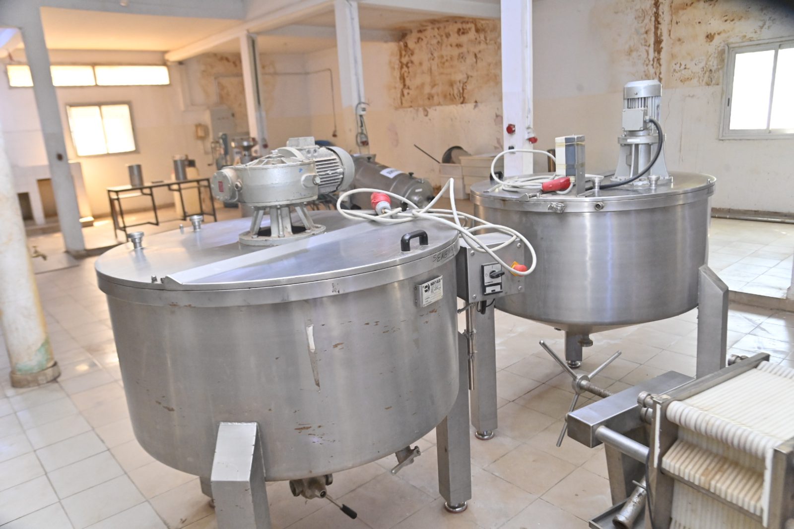 Visite du MESRI aux Centres de Recherche et d’Essais (CRE) de la région de Thiès (Pout, Tivaouane et Thiès)