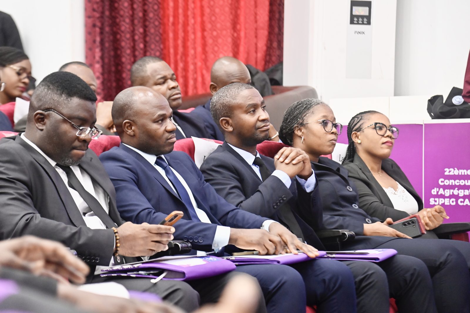 Clôture du 22e Concours d’Agrégation du CAMES : un appel fort du ministre Moustapha Ndieck Sarré aux lauréats