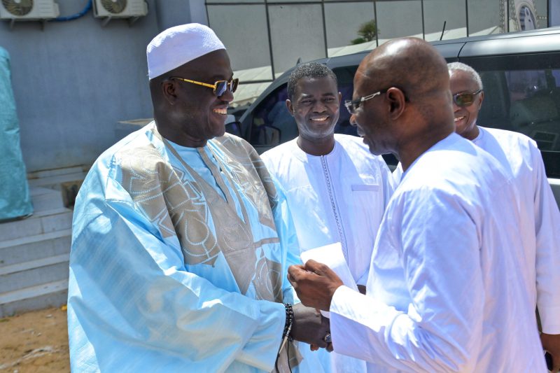 Cérémonie de restitution des résultats de l’étude sur les impacts du Grand Magal de Touba sur l’économie du Sénégal