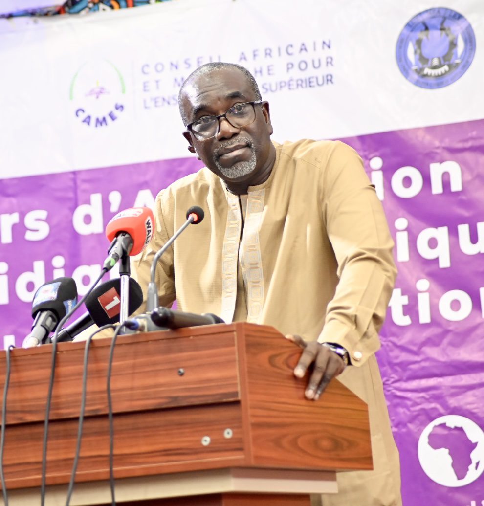 Clôture du 22e Concours d’Agrégation du CAMES : un appel fort du ministre Moustapha Ndieck Sarré aux lauréats