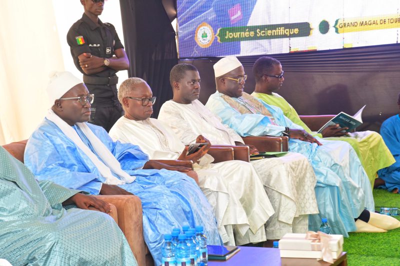 Grand Magal de Touba: restitution des résultats de l’étude sur son impact économique