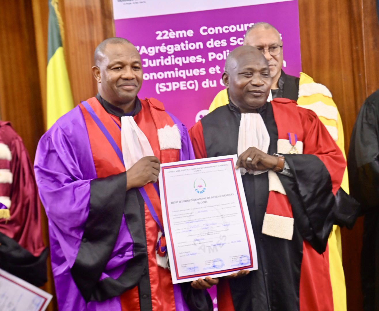 Clôture du 22e Concours d’Agrégation du CAMES : un appel fort du ministre Moustapha Ndieck Sarré aux lauréats