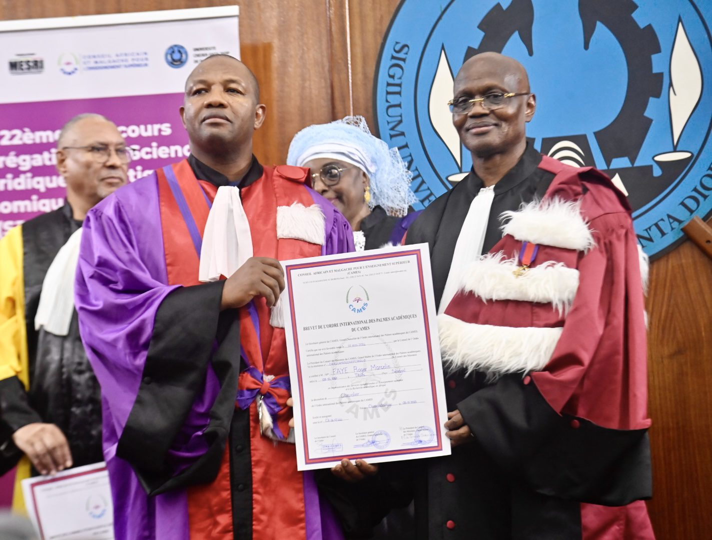 Clôture du 22e Concours d’Agrégation du CAMES : un appel fort du ministre Moustapha Ndieck Sarré aux lauréats