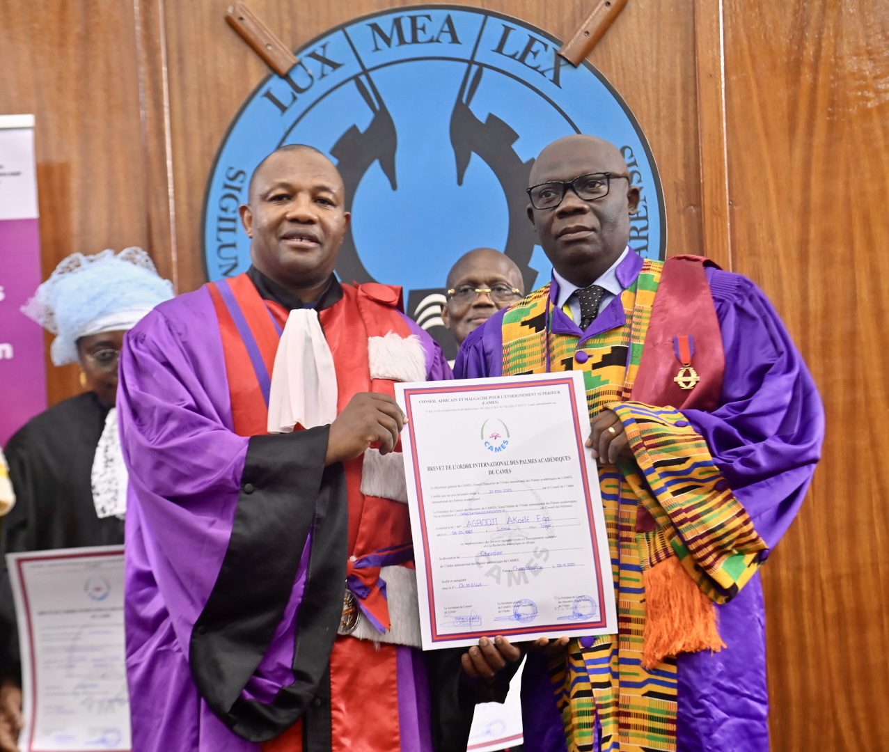 Clôture du 22e Concours d’Agrégation du CAMES : un appel fort du ministre Moustapha Ndieck Sarré aux lauréats