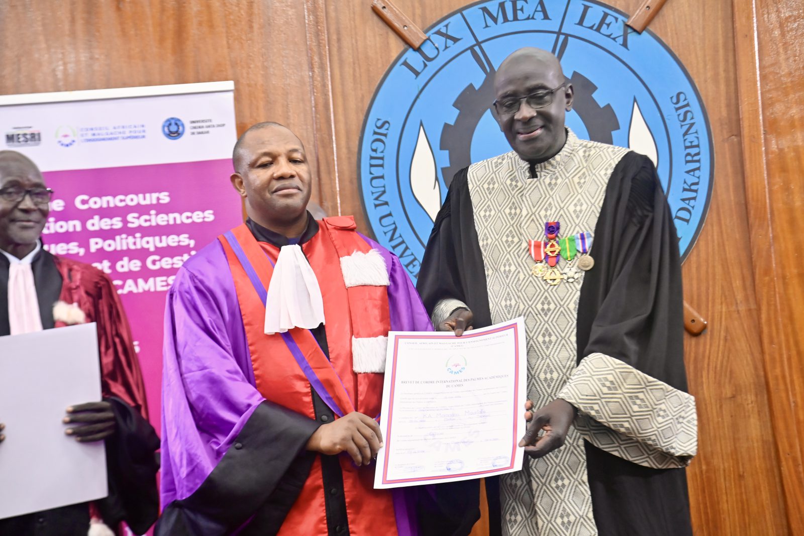 Clôture du 22e Concours d’Agrégation du CAMES : un appel fort du ministre Moustapha Ndieck Sarré aux lauréats