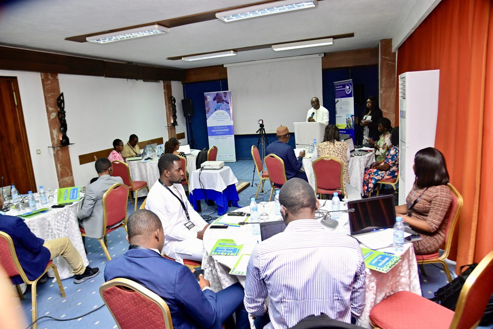 Ouverture de l’atelier régional de renforcement des capacités des Conseils subventionnaires de la recherche scientifique africaines