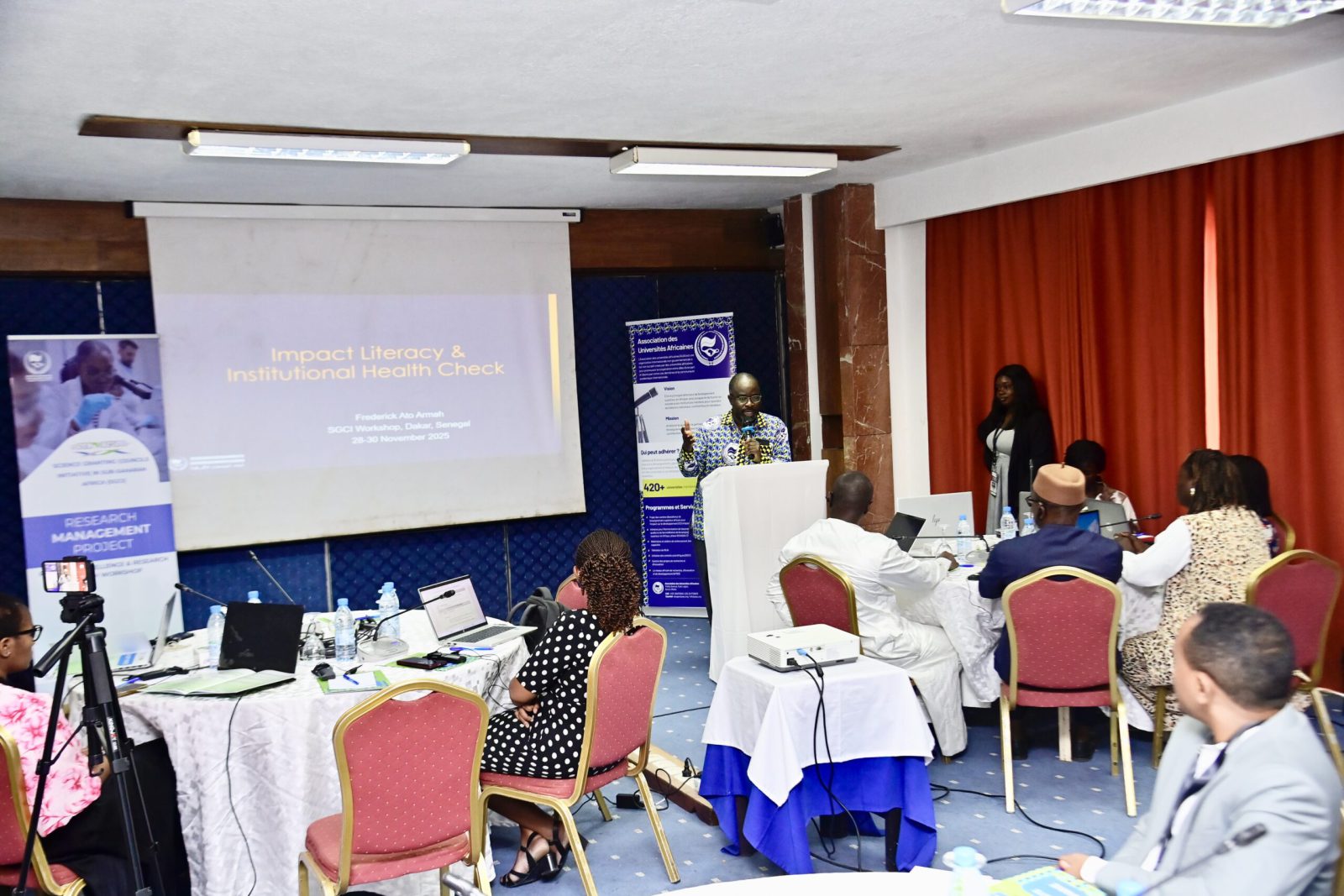 Ouverture de l’atelier régional de renforcement des capacités des Conseils subventionnaires de la recherche scientifique africaines