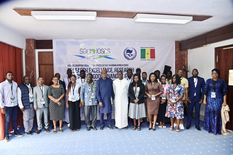 Ouverture de l’atelier régional de renforcement des capacités des Conseils subventionnaires de la recherche scientifique africaines