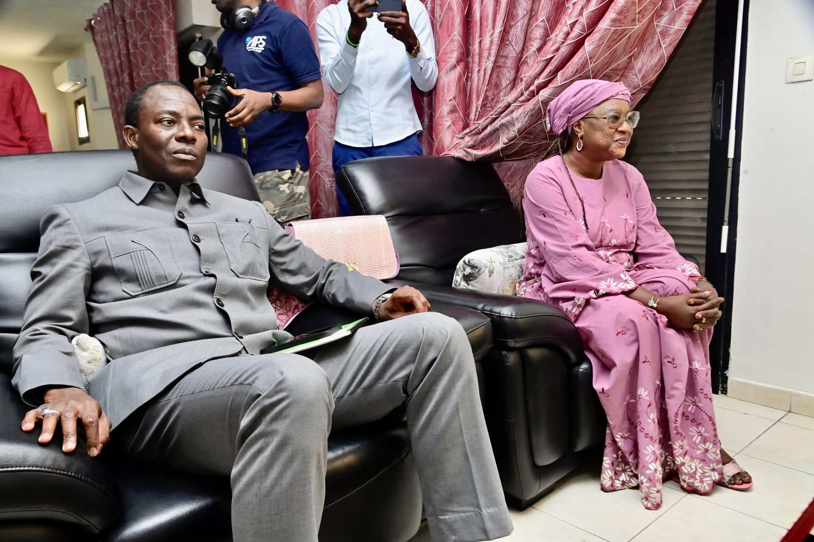 Tournée ministérielle : le Pr Daouda Ngom visite l’ANRSA, l’ISBEA et l’Université Rose Dieng