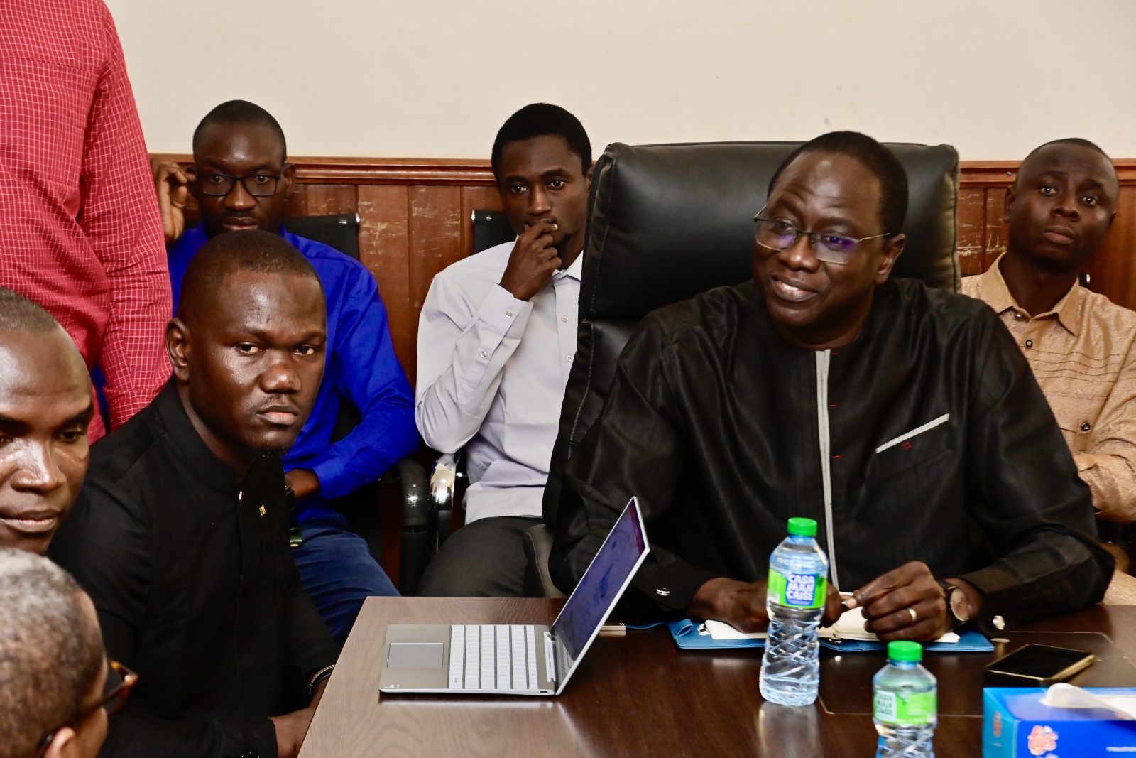 Tournée ministérielle : le Pr Daouda Ngom visite l’ANRSA, l’ISBEA et l’Université Rose Dieng
