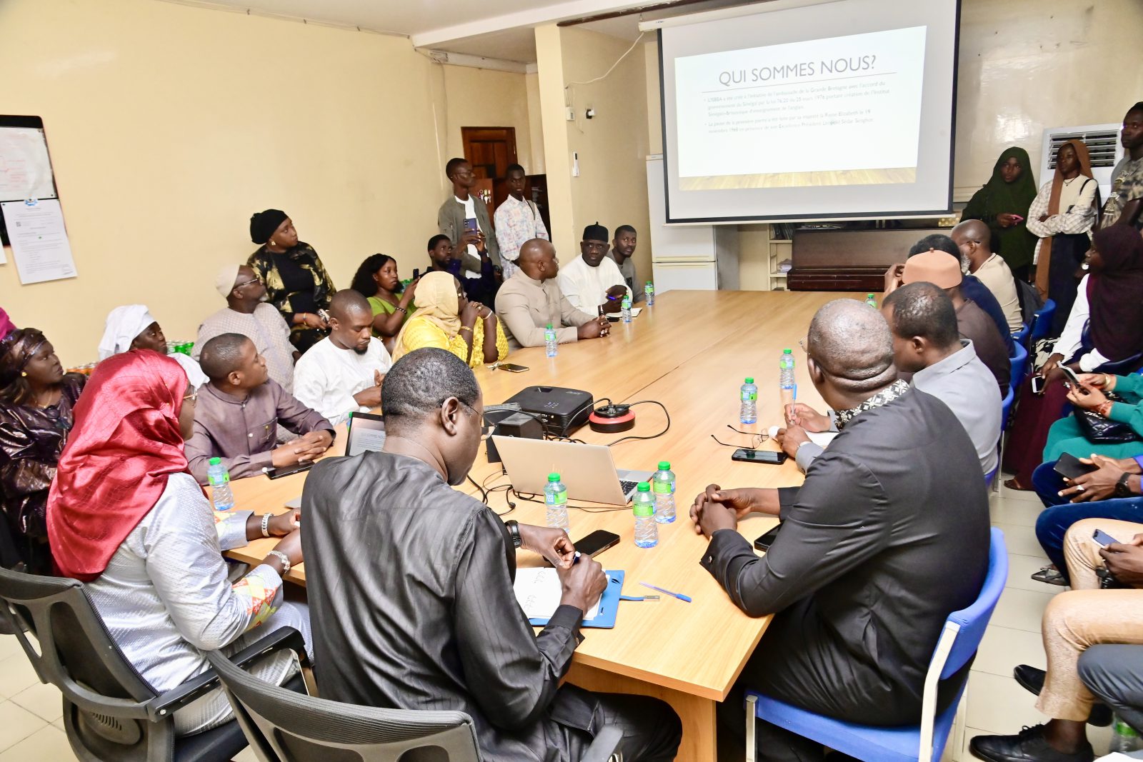 Tournée ministérielle : le Pr Daouda Ngom visite l’ANRSA, l’ISBEA et l’Université Rose Dieng