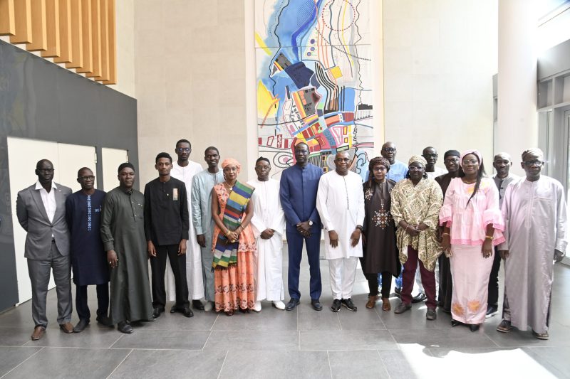Cérémonie d’installation du comité du dialogue national du sous-secteur de l’enseignement supérieur