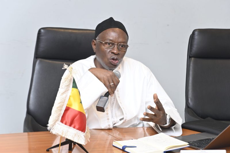 Pr Lamine Gueye, Président du CDS-SESRI très optimiste par rapport au dialogue