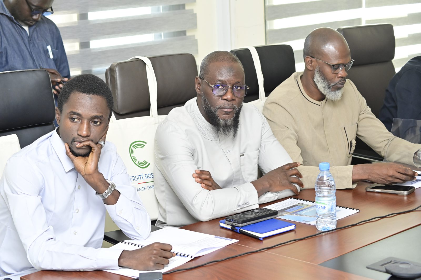 Tournée ministérielle : le Pr Daouda Ngom visite l’ANRSA, l’ISBEA et l’Université Rose Dieng