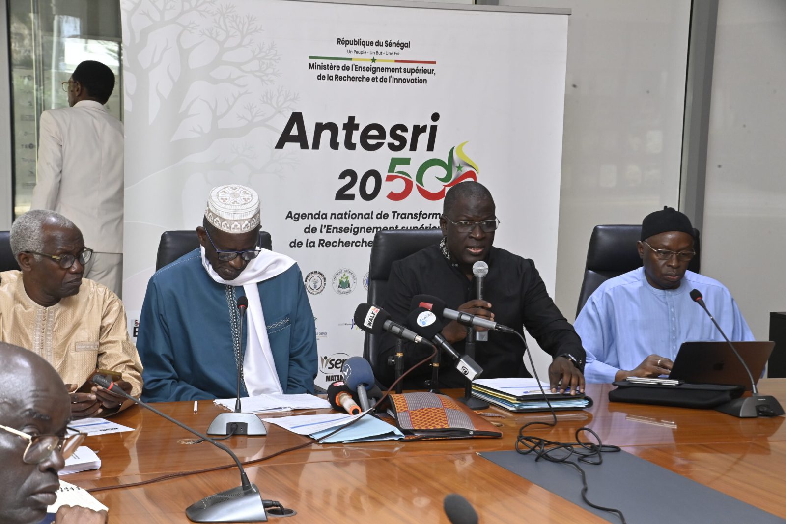 Cérémonie d’ouverture de la journée de partage des conclusions de l’ANTESRI 2050