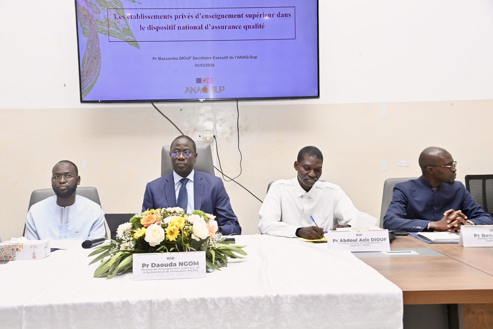 2ème édition de la réunion annuelle de partage d’informations entre le MESRI et les EPES