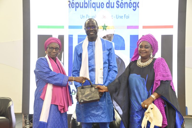 Cérémonie de célébration de la journée internationale des droits des femmes du MESRI