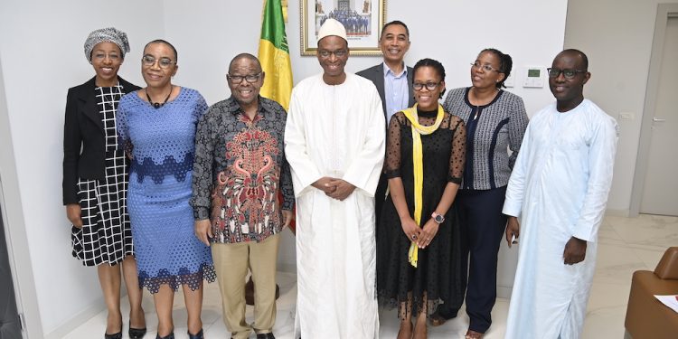 Coopération avec l’Afrique du Sud: vers l’intensification des échanges
