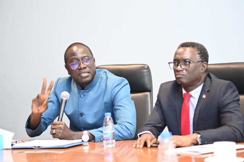 (VIDÉO) Visite de travail du ministre gambien de l’Enseignement supérieur au Sénégal