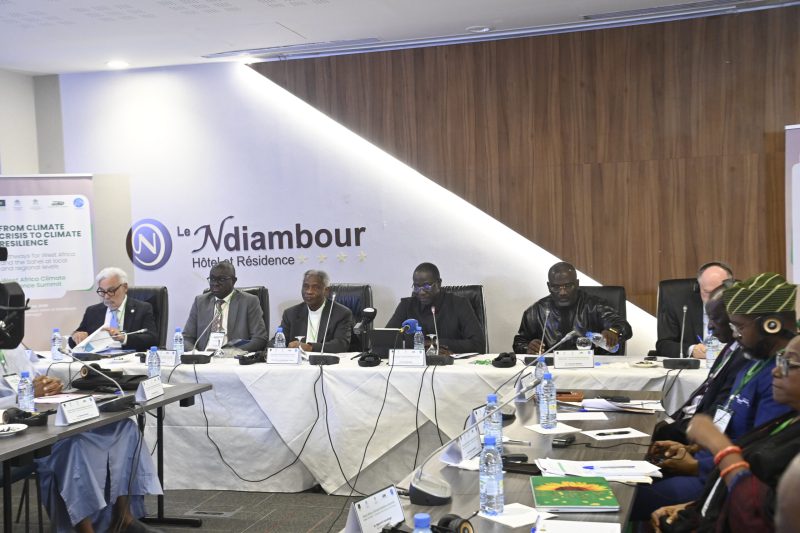 Ouverture de la rencontre « West Africa Climate Resilience Summit »