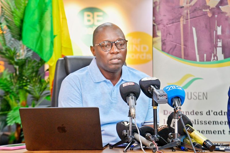 CAMPUSEN 2026 : Le point sur les inscriptions des nouveaux bacheliers avec le Pr Ousmane Thiaré