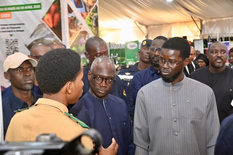 FIARA 2026 : le Président félicite les étudiants de l’ENSA et annonce des mesures de soutien
