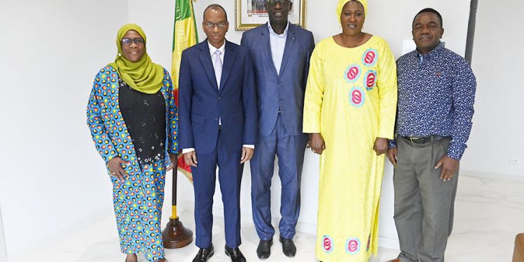 Audience une délégation de l’Association des Universités Techniques et Écoles Polytechniques Africaines (ATUPA)