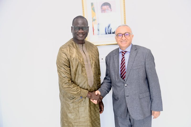 Audience avec Son Excellence Monsieur Rachid SAIDANI, Ambassadeur de Tunisie au Sénégal