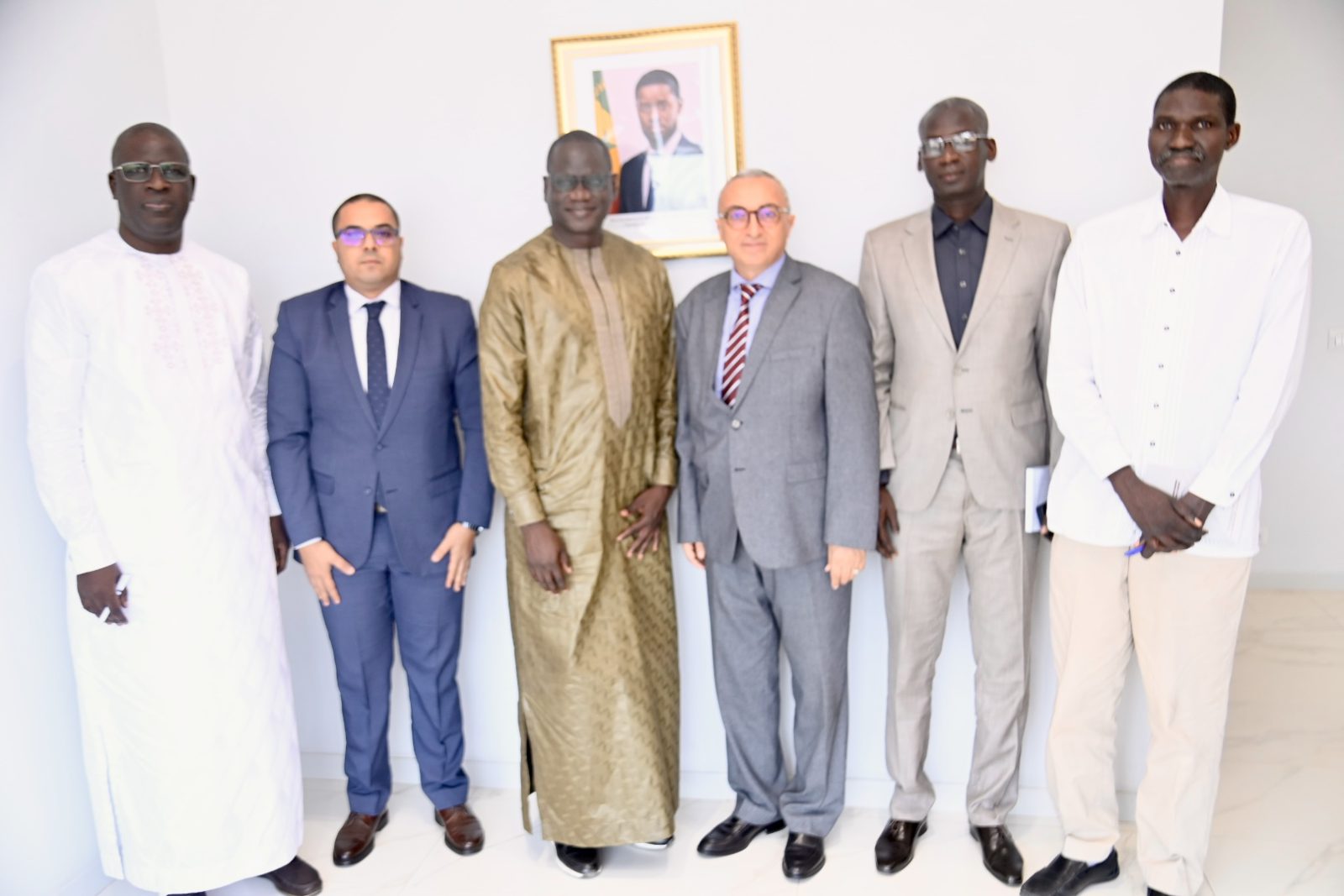Audience avec Son Excellence Monsieur Rachid SAIDANI, Ambassadeur de Tunisie au Sénégal