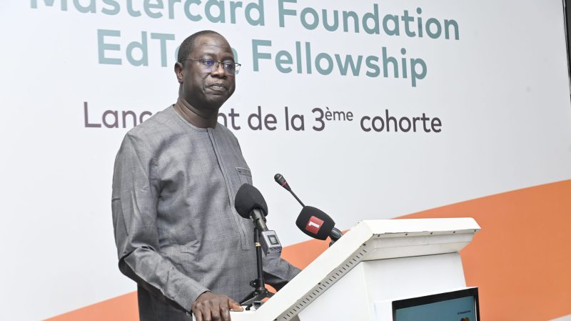 (VIDÉO) Cérémonie de lancement de la cohorte 3 Mastercard Foundation EdTech Fellowship