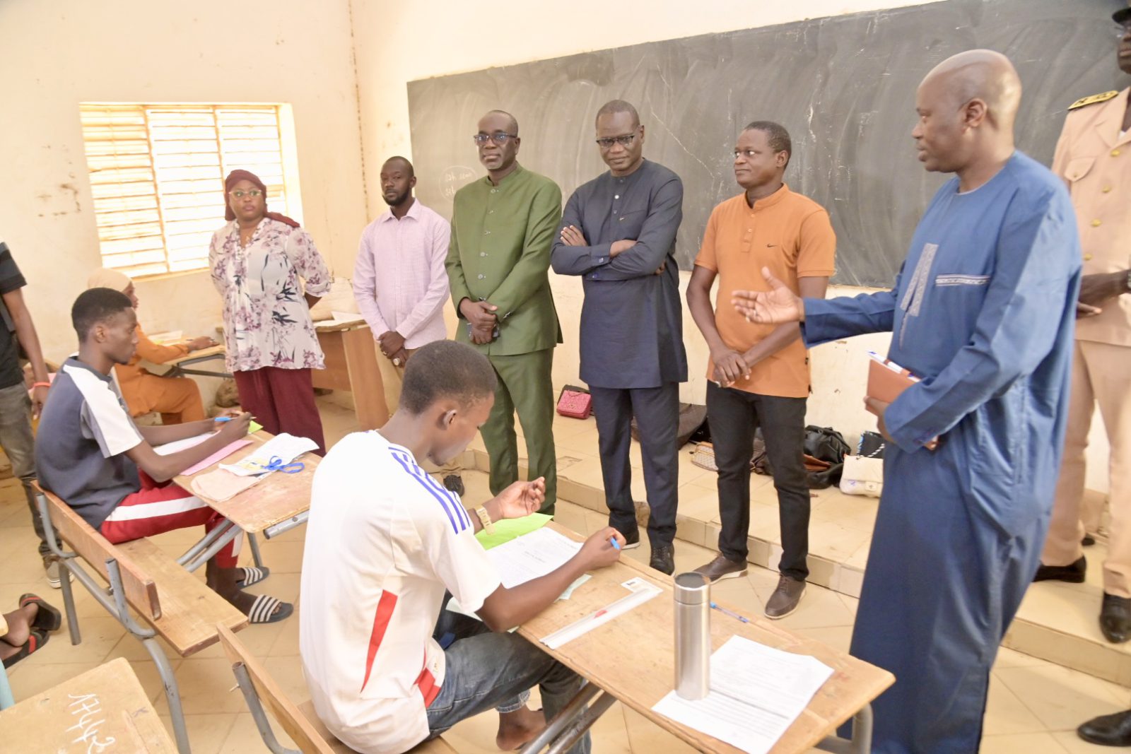 Baccalauréat 2025 : trois ministres en supervision à Matam, une première historique
