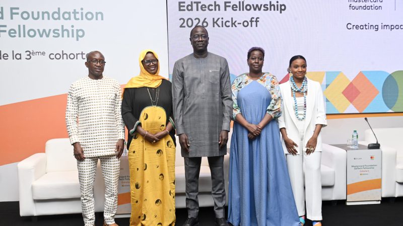 Lancement de la troisième cohorte du Mastercard Foundation EdTech Fellowship au Sénégal