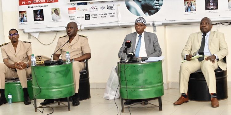 Colloque international sur AMILCAR CABRAL: Moussa Baldé favorable aux rencontres scientifiques et interuniversitaires