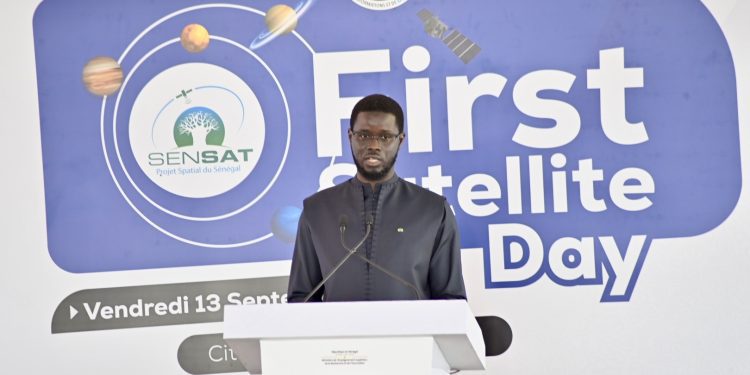 Célébration du lancement historique de GAINDESAT-1A, le premier satellite sénégalais